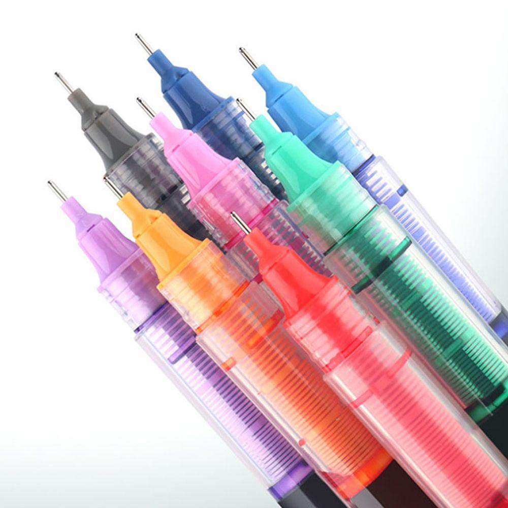 PEWANY Bút Mực Gel Nhanh Khô Nhiều Màu Sắc Tiện Dụng Cho Văn Phòng / Trẻ Em