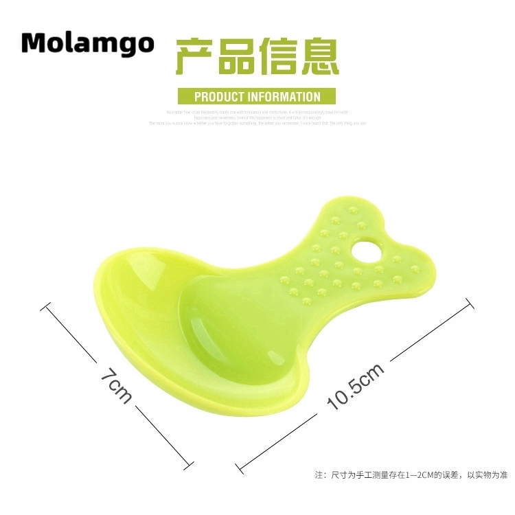 MOLAMGO  Muỗng nhựa xúc thức ăn cho thú cưng