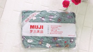 Gối muji cho bé