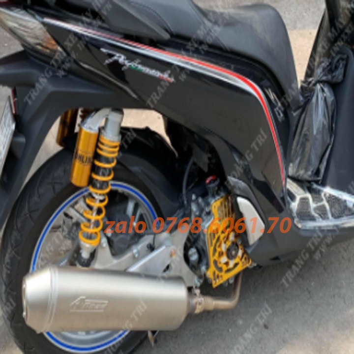 Che két nước nhôm SH 2017 - 2020 kiểu cánh quạt đầy đủ màu sắc