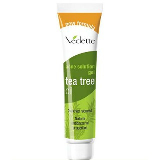 Gel Kháng Khuẩn Giảm Mụn Vedette Tràm Trà 18g