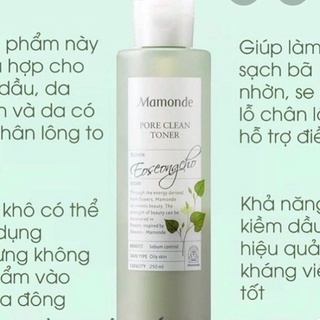 Toner Mamonde