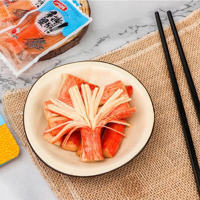 THANH THỊT CUA HẢI SẢN NGON - ĐỒ ĂN VẶT NỘI ĐỊA | BigBuy360 - bigbuy360.vn