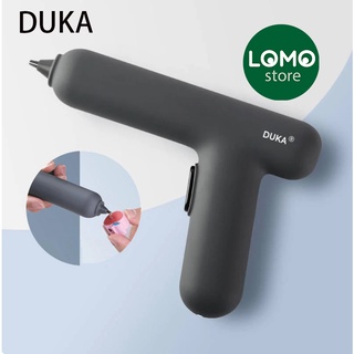 Súng bắn keo dùng pin không dây Duka EG1 (hàng bán trên Xiaomi Youpin), tặng kèm keo dính, sạc USB-C tiện lợi