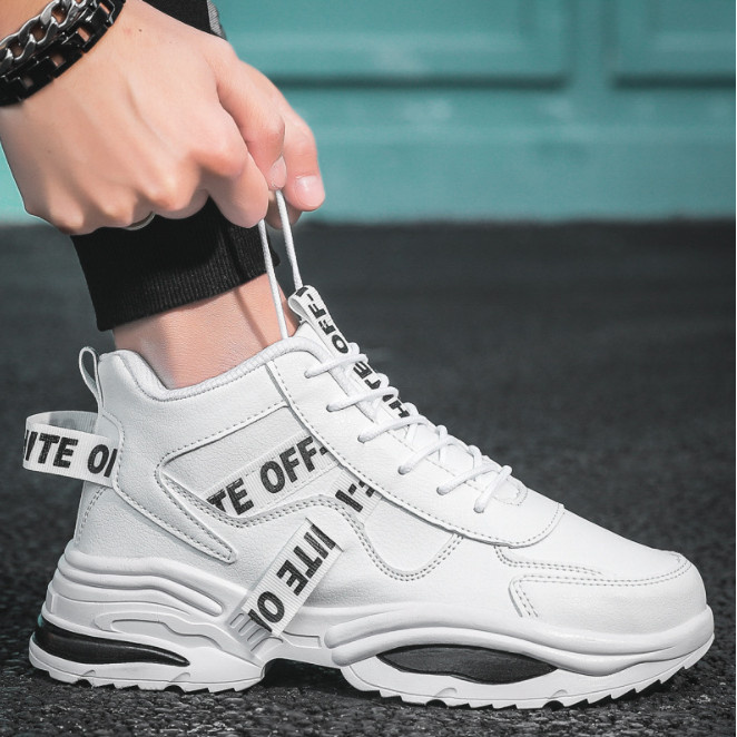 Giày thể thao nam,Giày nam sneaker tăng chiều cao,Giày Thể Thao Nam StreetStyle - Giày nam Trending 2021 GN2