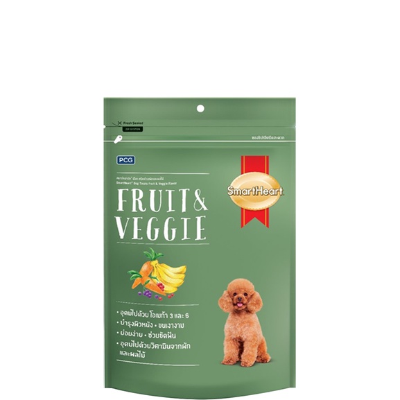 Bánh thưởng cho chó Smartheart Dog Treat 100gr