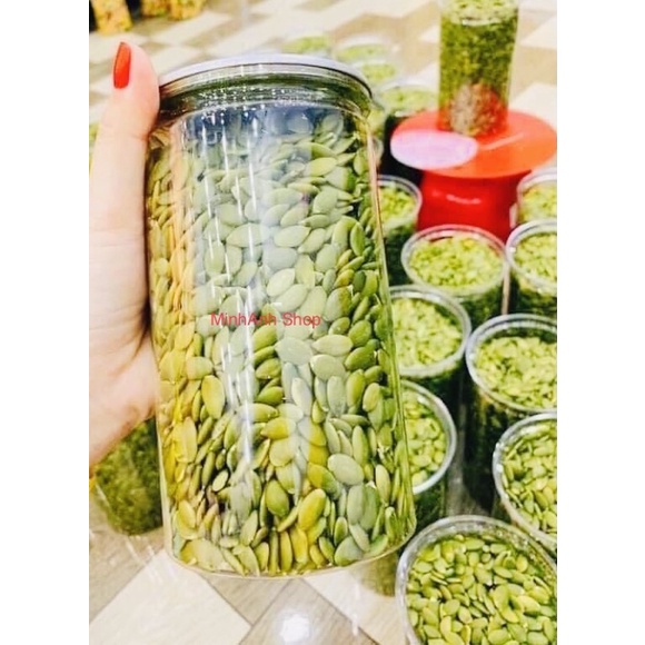 Nhân hạt bí rang chín nguyên vị 500g Ấn Độo