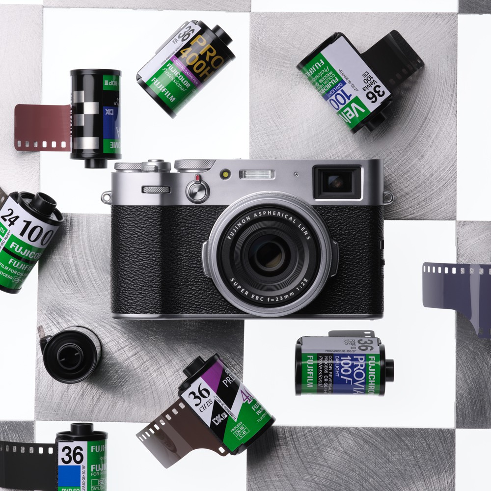 Máy Ảnh Fujifilm X100V - Chính Hãng Fujifilm Việt Nam