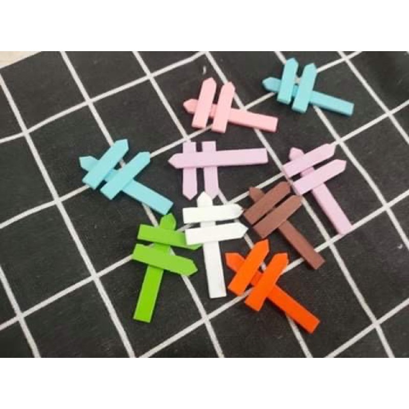 HÀNG RÀO MINI ĐỦ MÀU