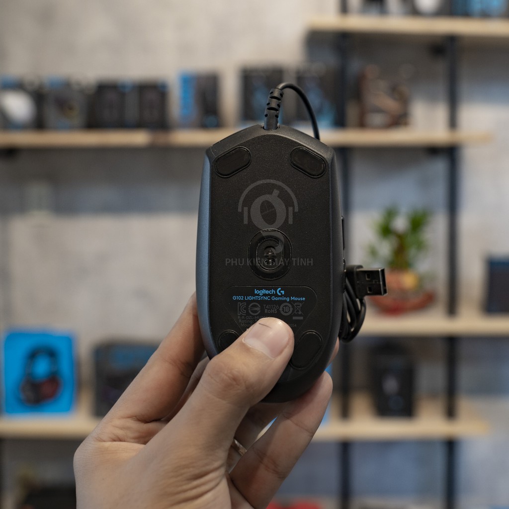 Chuột Gaming Logitech G102 Gen 2 Lightsync 2nd - Đã Sử Dụng