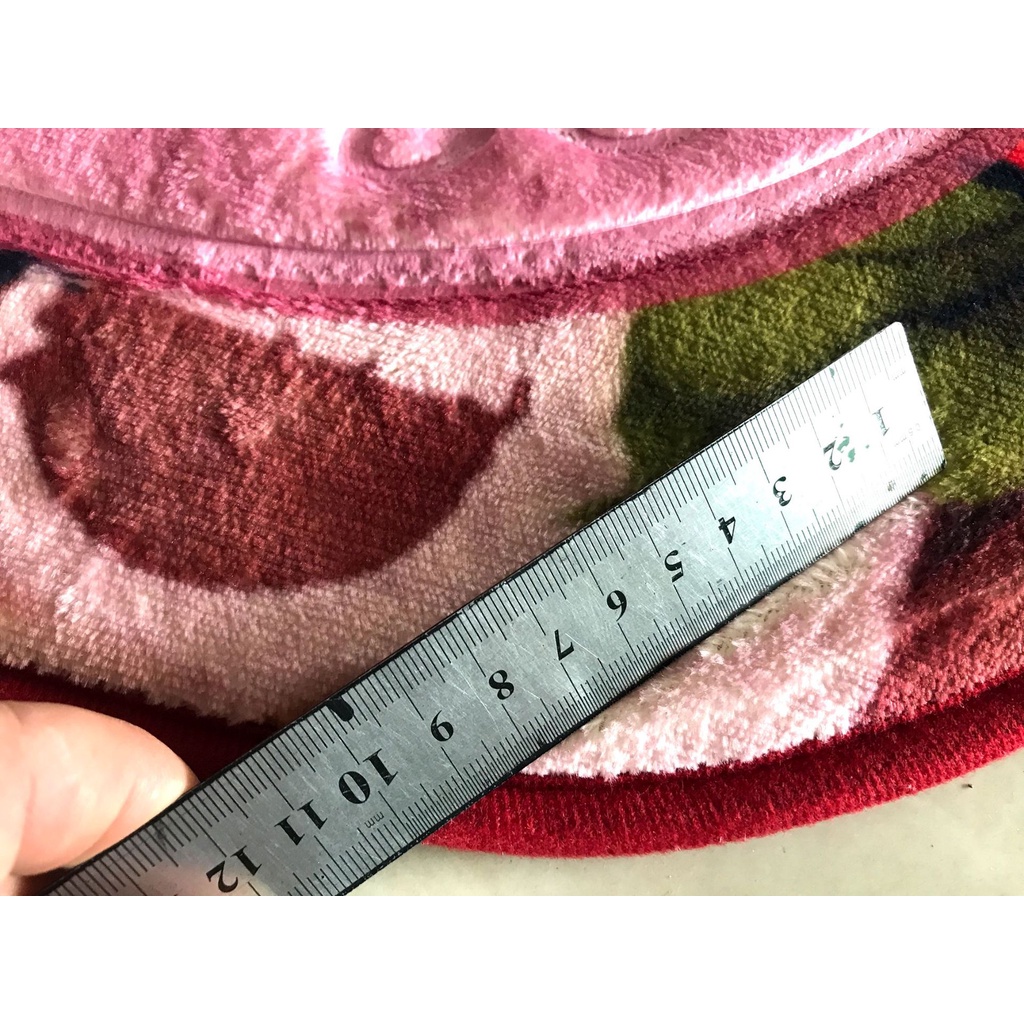 (Bán Buôn Sỉ) Thảm Ovan Lau Chân Nhà Bếp Kích Thước 50*80cm