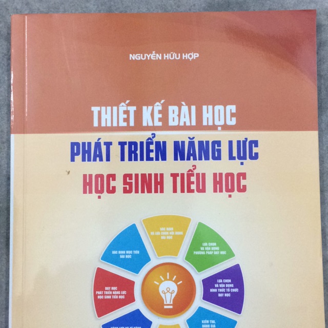 Sách - Thiết kế bài học Phát triển năng lực học sinh tiểu học