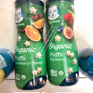 Bánh ăn dặm Gerber cho bé 8 tháng
