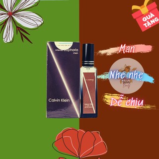 Nước hoa tinh dầu thơm Pháp 🌺 [𝗦𝗜𝗘̂𝗨 𝗦𝗔𝗟𝗘 - 𝗙𝗥𝗘𝗘𝗦𝗛𝗜𝗣] 🌺 C.K - Xịt thơm siêu dai với đầu xịt NANO TIẾT KIỆM