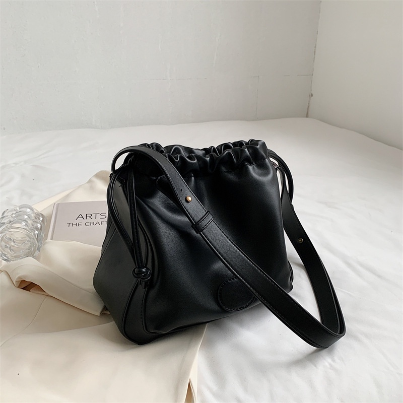 Túi đeo chéo IELGY cỡ lớn thiết kế đơn giản thời trang thanh lịch cho nữ