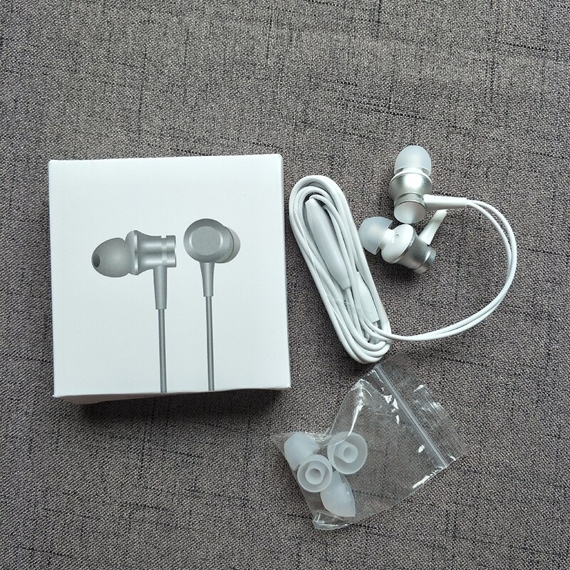 Tai nghe có dây xiaomi Piston Lite 2021-Tai nghe gaming vỏ nhôm nguyên khối-Bass siêu mạnh-Chống ồn-Âm thanh vòm 3D