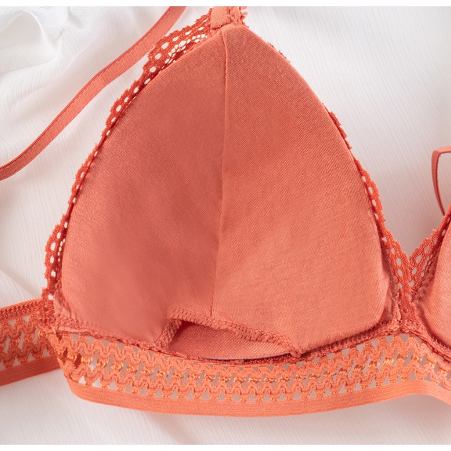 Áo bra nữ ren hai dây cao cấp, thiết kế đơn giản, trẻ trung, dễ phối đồ, phù hợp dưới 60kg (MS 04004) Anna Shop