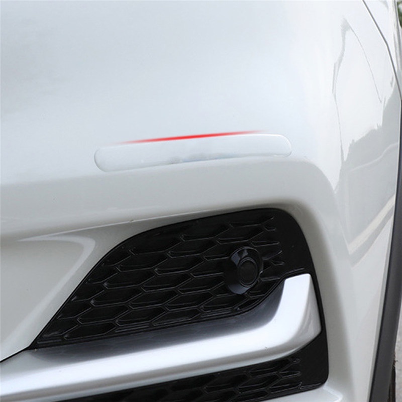 Set 4 miếng dán silicon trong suốt bảo vệ tay nắm cửa xe hơi chống trầy xước