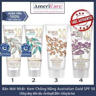 Kem chống nắng nâng tone kiềm dầu AUSTRALIAN GOLD