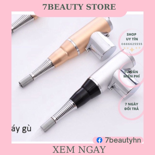 [CHỈNH KIM - CHỈNH TỐC ĐỘ] Máy Phun Xăm Gù Zenka Made In Japan