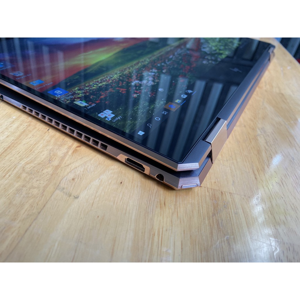Laptop Hp Spectre 15 X360 Gem Cut, i7 – 10510u, 16G, 512G, MX250, 15,6in, 4K, touch, 99%, giá rẻ' | BigBuy360 - bigbuy360.vn