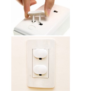 Sỉ 50 nút bịt ổ điện loại 2 chấu