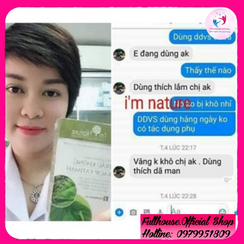 ( HOT )Dung Dịch Vệ Sinh Phụ Nữ Trầu Không I'm Nature 150ml