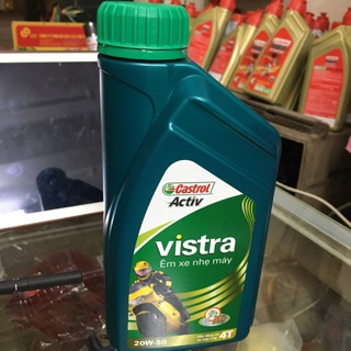 Dầu nhớt Castrol Activ Vistra cho xe số