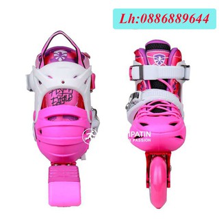 Giày Patin Trẻ Em Flying Eagle s5s+ [Shop Ưu Đãi]