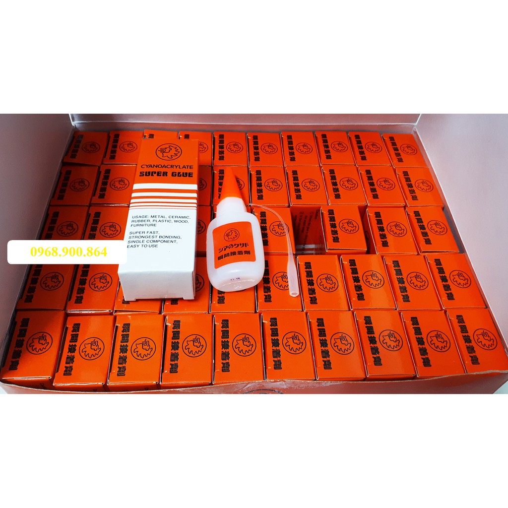 : Keo Dán 502 Cyanoacrylate không tạo khói