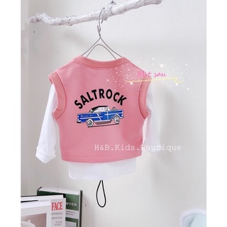 Set bộ 3ct da cá SALTROCK cho bé