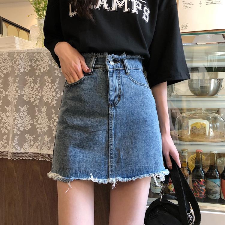 Chân Váy Denim Thời Trang Mùa Hè Hàn Quốc 2020 | BigBuy360 - bigbuy360.vn