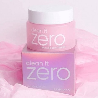 Sáp Tẩy Trang Zero Cleansing Balm Original 100ml