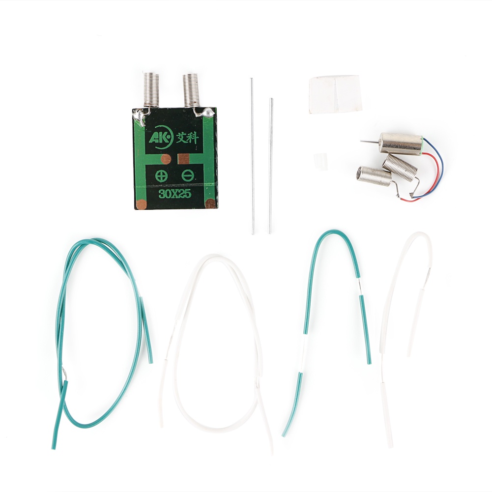 Robot Năng Lượng Mặt Trời DIY 6 Trong 1 Sáng Tạo Cho Bé