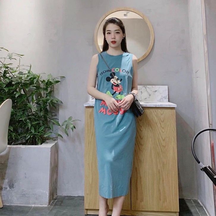 Váy Thụng Mickey Siêu Hot C063