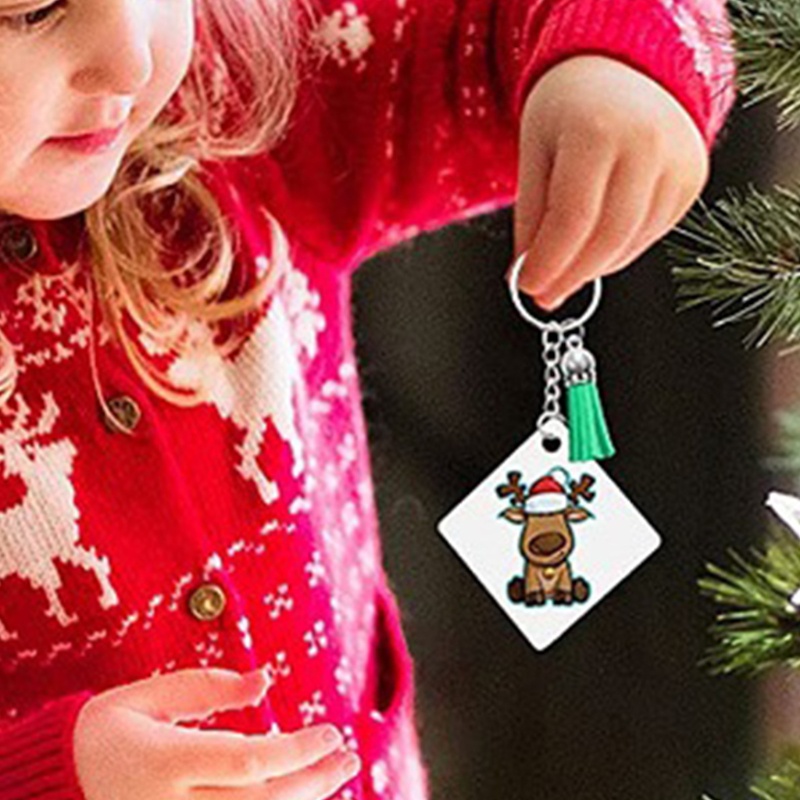 Set 80 Móc Khóa Nhỏ Xinh Trang Trí Giáng Sinh