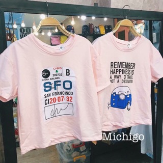 Áo Thun Da Cá Form Rộng tay lỡ dáng croptop thoi trang áo rộng