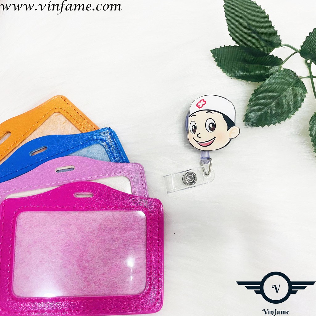 YoYo Bảng tên bác sĩ - Kẹp thẻ đeo bảng tên Bác sĩ, Điều Dưỡng, Dược sỹ
