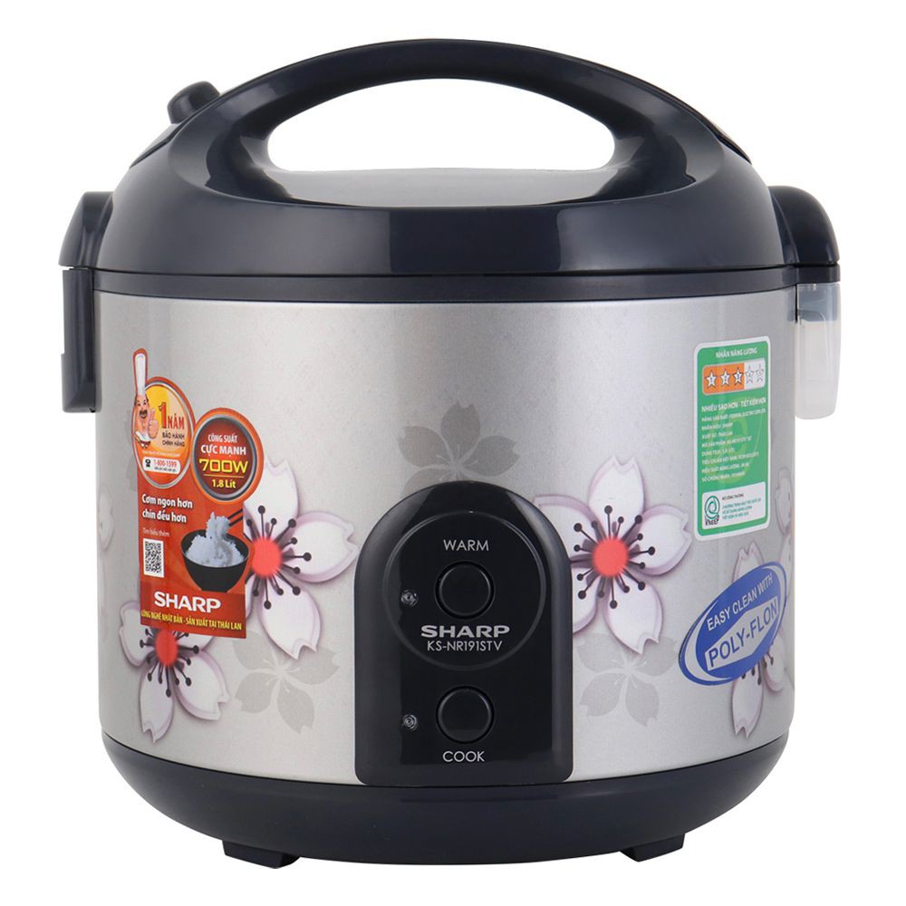 Nồi Cơm Điện Sharp KS-NR191STV - Hàng Chính Hãng | BigBuy360 - bigbuy360.vn