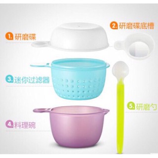 Bộ Chế Biến Kèm Bát Lọc Combi