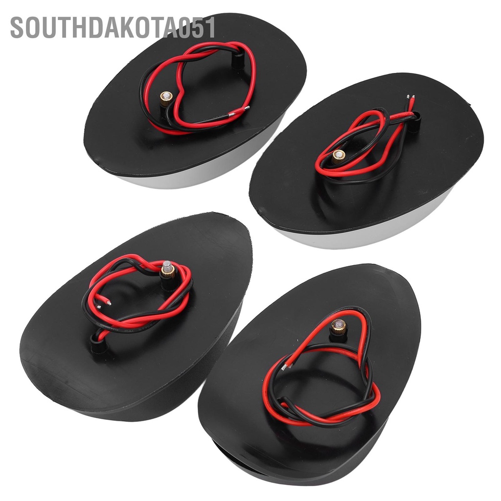 Southdakota051 1 cặp / bộ Đèn tín hiệu LED đa năng Cấp bảo vệ IP66 định vị phía biển