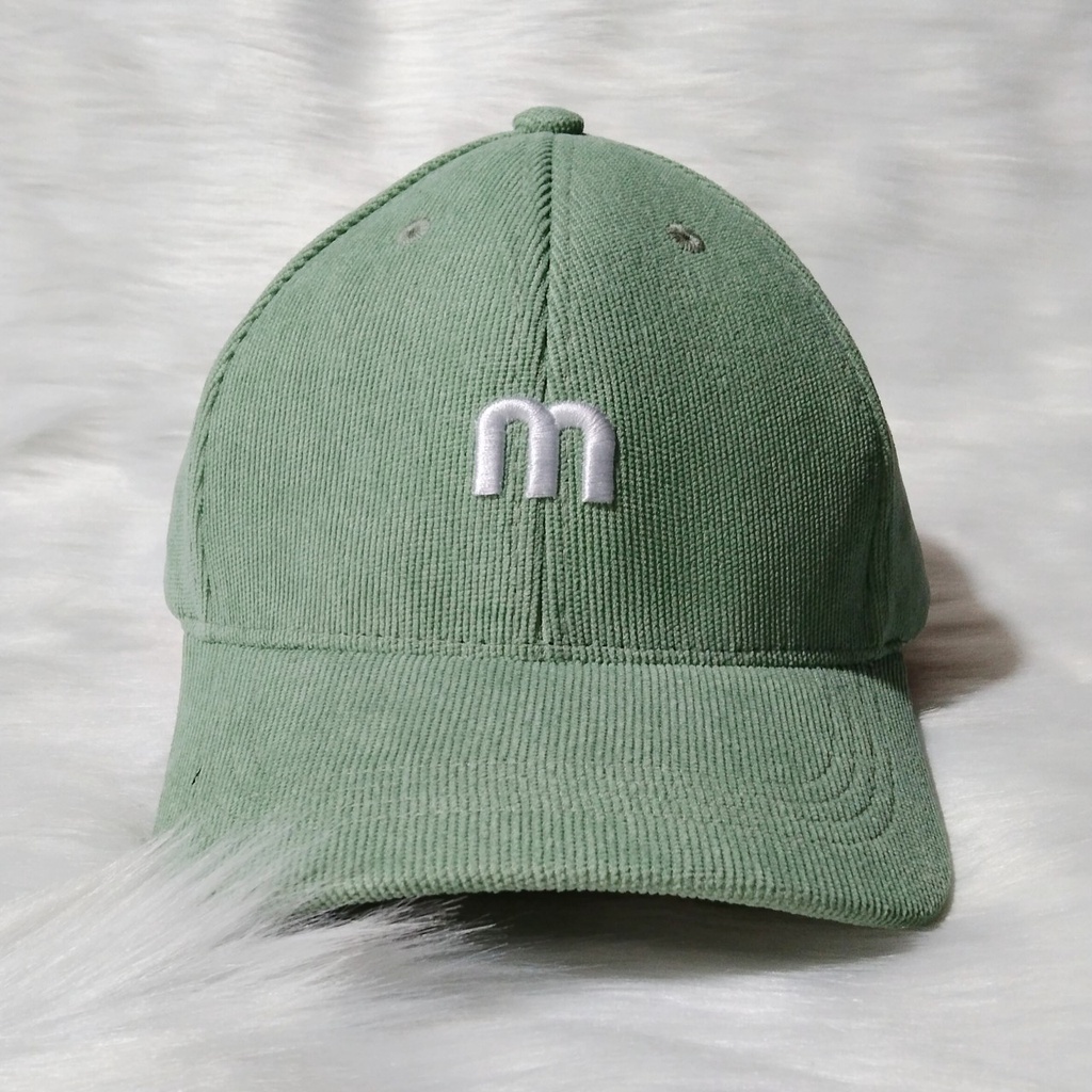 Mũ lưỡi trai, nón kết cao cấp nam nữ đẹp thêu chữ M phong cách Ulzzang unisex mã số K14