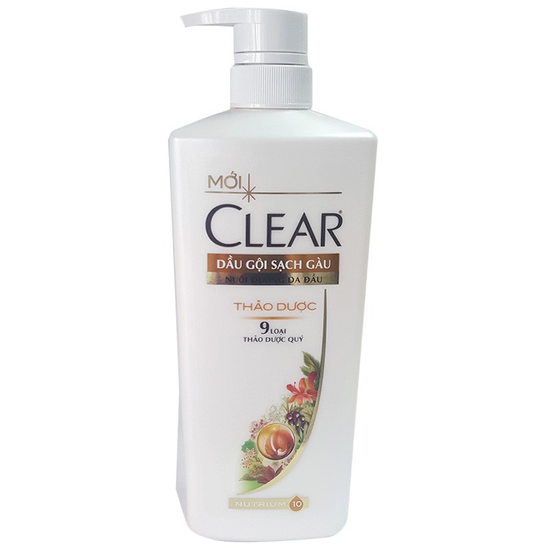 Dầu gội đầu Clear Thảo Dược 630g