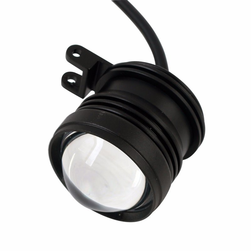 ĐÈN PHA LED TRỢ SÁNG L4 GƯƠNG CẦU 2017
