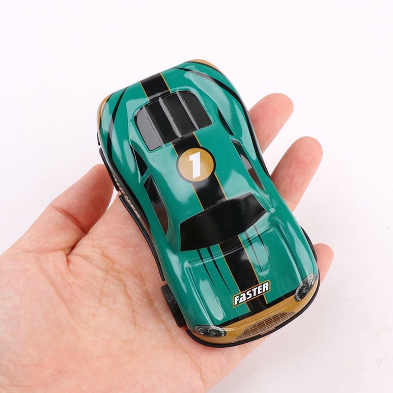 Bộ 6 Xe Tải Đồ Chơi Mini Vui Nhộn Cho Bé