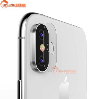 Miếng Dán Cường Lực Camera iPhone 7 plus / 8 plus / IP X / XS MAX