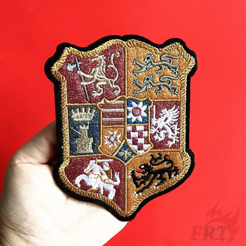 Miếng Vá Quần Áo Hình Sư Tử Dễ Thương