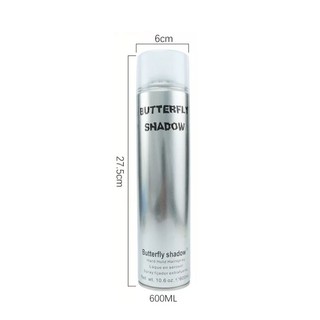 Gôm Xịt Tóc Butterfly Shadow 150ml 320ml 600ml Chính Hãng