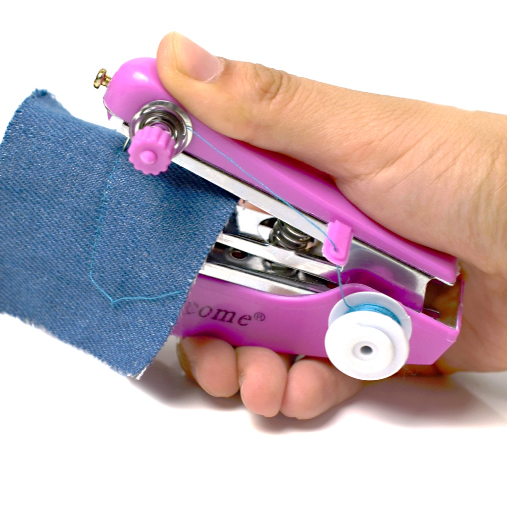 1 Máy May Đa chức năng Mini Cầm Tay Đơn Giản Tiện Dụng