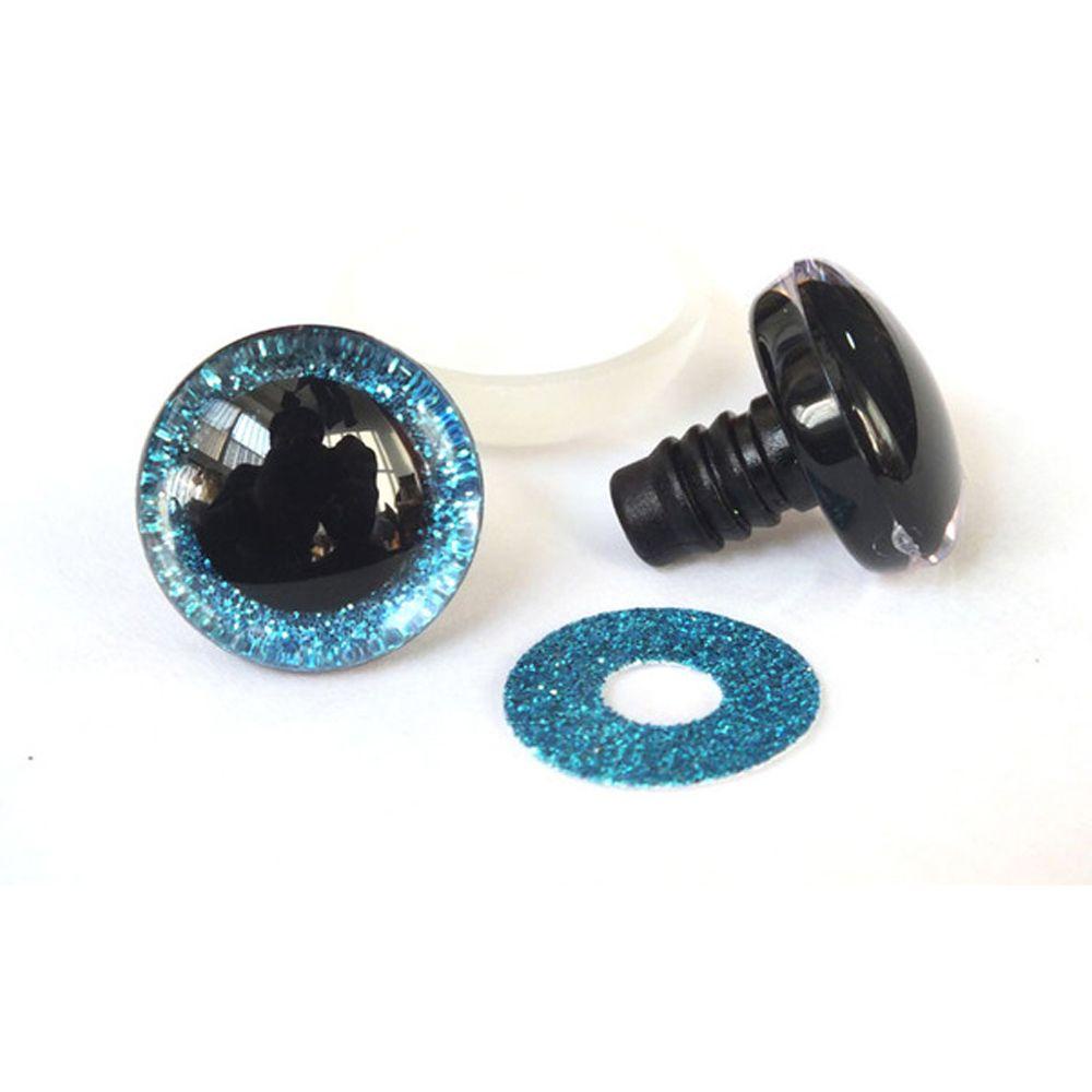 Mắt Gấu Bông 3D 14 / 16 / 18 / 20 / 22mm Bằng Nhựa